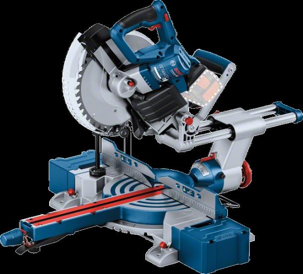 Bosch Akülü Gönye Kesme Makinesi GCM 18V-254 D (Aküsüz) - 0601B51100