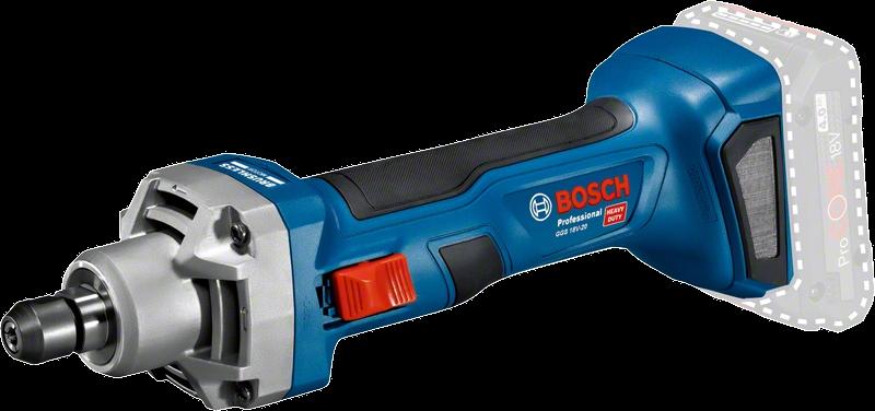 Bosch Akülü Kalıpçı Taşlama Makinesi GGS 18V-20 (Aküsüz) - 06019B5401