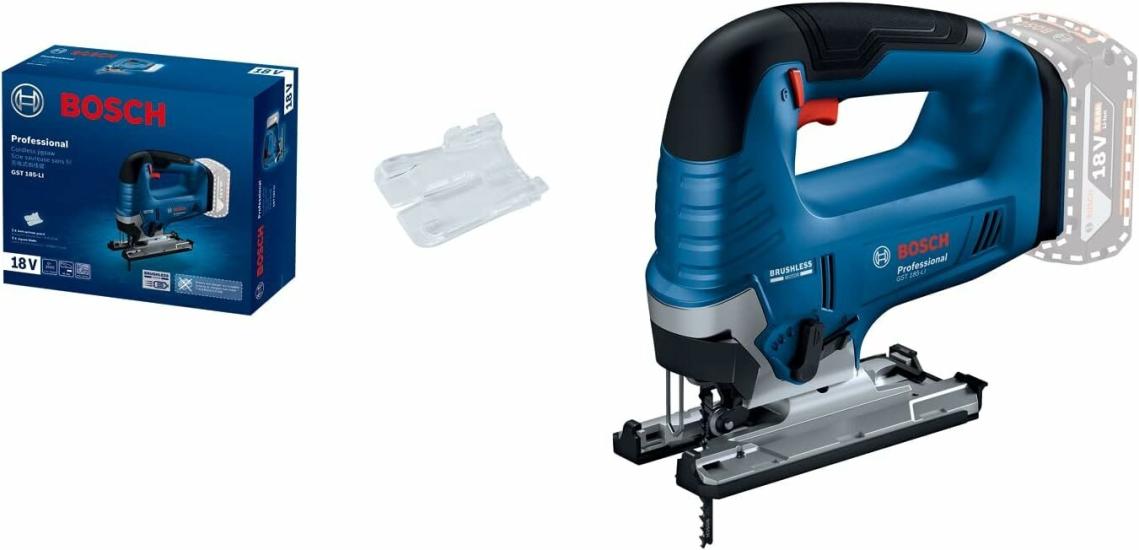 Bosch Akülü Dekupaj Testere Makinesi GST 185-LI (Aküsüz) - 06015B3021