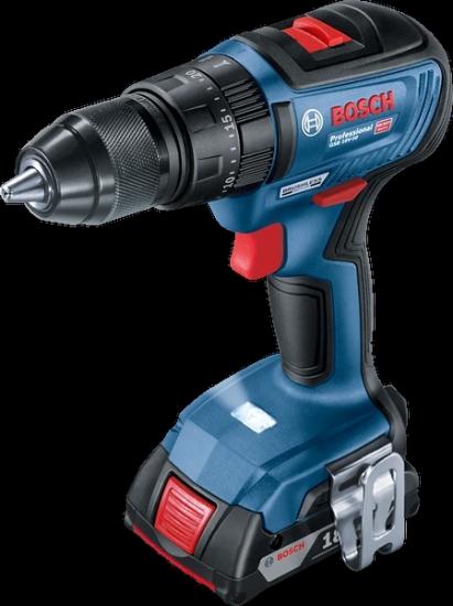 Bosch Akülü Darbeli Vidalama Matkabı GSB 18V-50 (Aküsüz) 06019H5106 - 06019H5106