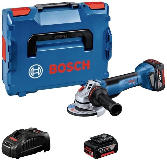 Bosch Akülü Avuç Taşlama Makinesi GWS 18V-10 P - 06019J4101