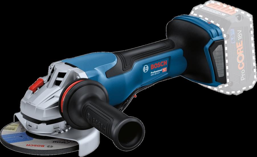 Bosch Akülü Avuç Taşlama Makinesi GWS 18V-15 P (Aküsüz) - 06019H6A00