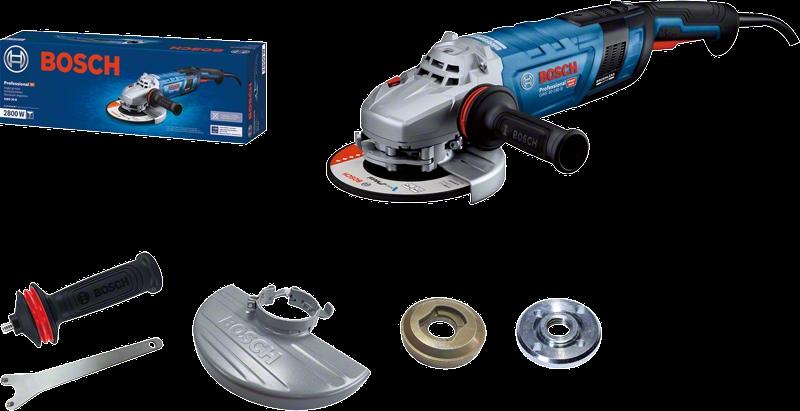 Bosch Büyük Taşlama Makinesi GWS 30-180 B (180 mm) - 06018G0000