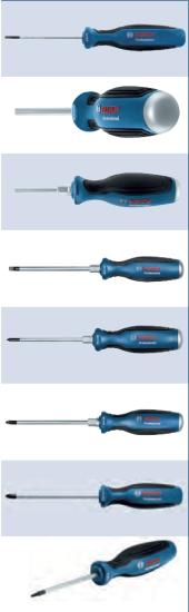 Bosch Tornavidalar ve Setleri