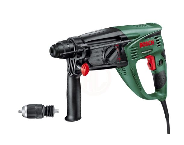 Bosch 750W Kırıcı Delici Makine SDS Plus PBH 3000 FRE - 0603393200