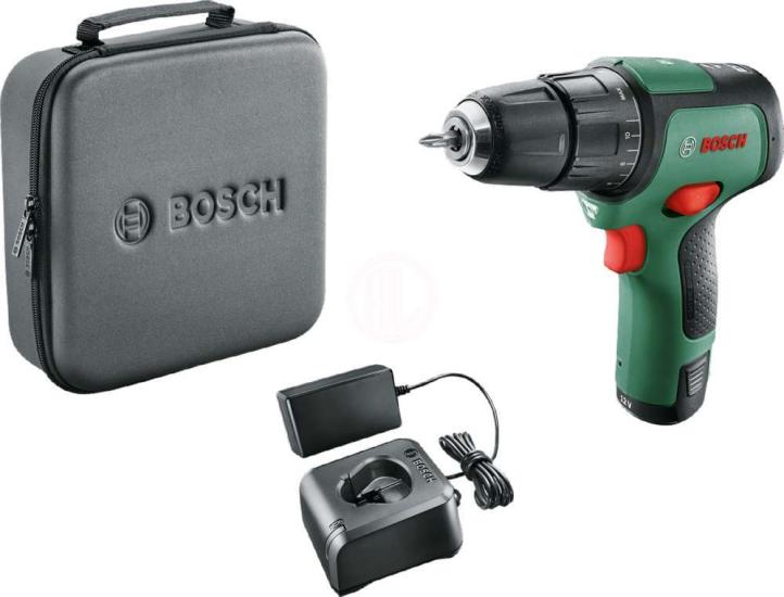 Bosch Akülü Darbeli Vidalama Matkabı EasyImpact 12 (1 x 2,0 AH Akü) - 06039B6104