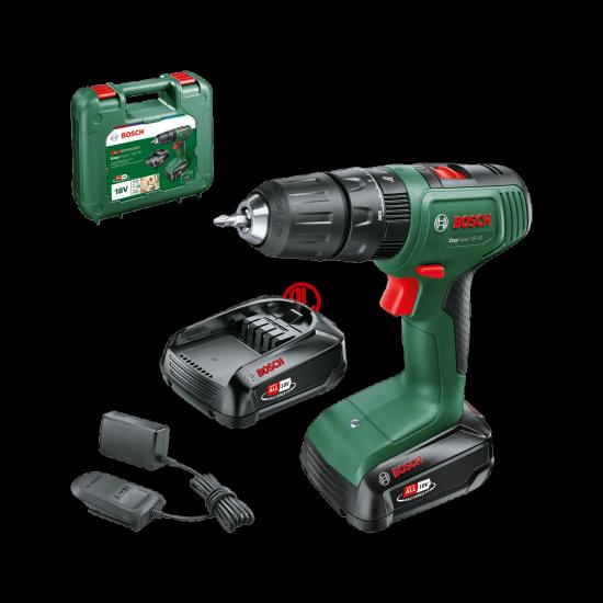 Bosch Akülü Darbeli Vidalama Matkabı EasyImpact 18V-40 (1 x 2,0 Ah Akü) - 06039D8107