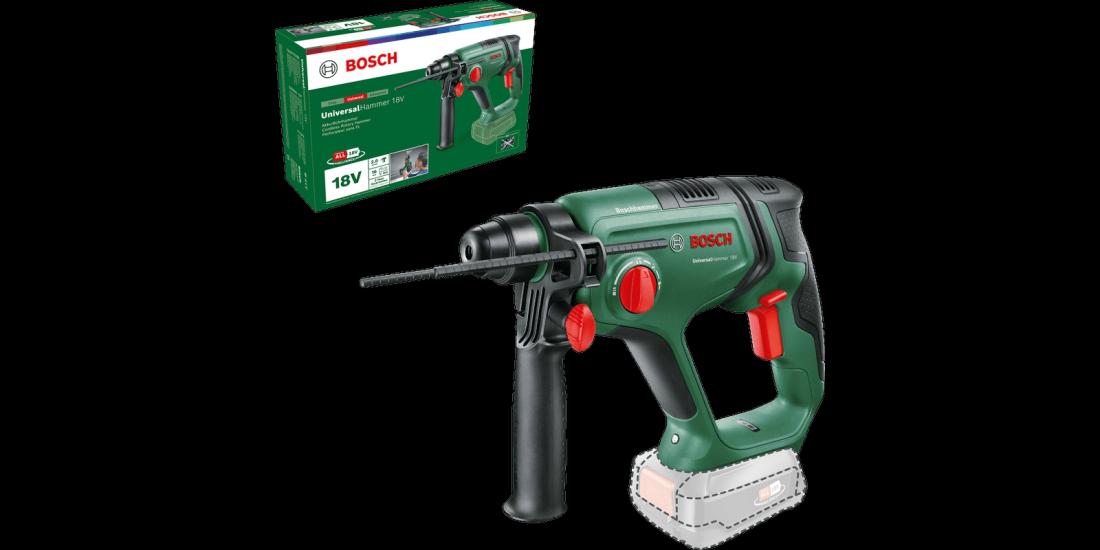 Bosch Akülü Kırıcı Delici Makine UniversalHammer 18V (Aküsüz) - 06039D6000