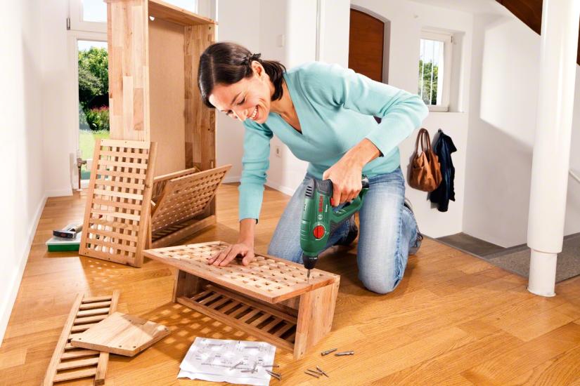 Bosch Akülü Darbeli Vidalama Matkabı Uneo 12 LI (1 x 2,5 Ah Akü) - 060398400D