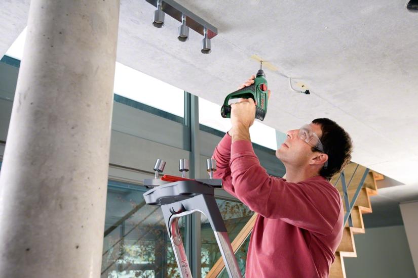 Bosch Akülü Darbeli Vidalama Matkabı Uneo 12 LI (2 x 2,5 Ah Akü) - 060398400E
