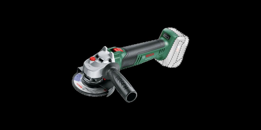 Bosch Akülü Avuç Taşlama Makinesi UniversalGrind 18V-75 (Aküsüz) (115 mm) - 06033E5000