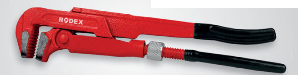 Rodex Maşalı Boru Anahtarları