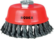 Rodex Burmalı Çanak Fırçalar