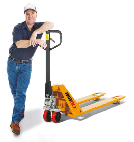 Biglift RM-AC-Low-51mm 1,5 Ton Alçak Şase Transpalet