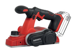Rodex RPX2280 Akülü Planya