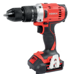 Rodex RPX2320F Akülü Darbeli Matkap