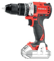 Rodex RPX2340 Akülü Darbeli Matkap (Kömürsüz Motor) - Aküsüz