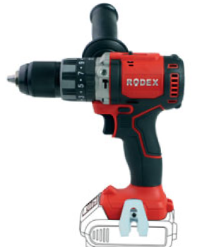 Rodex RPX2360 Akülü Darbeli Matkap (Kömürsüz Motor) - Aküsüz