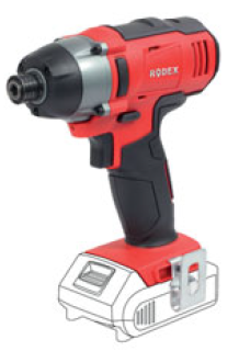 Rodex RPX2390 Akülü Darbeli Vidalama - Aküsüz