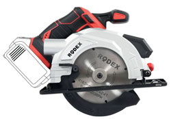 Rodex RPX2540 Akülü Daire Testere - Aküsüz