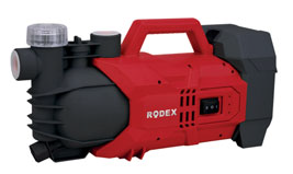 Rodex RPX8500 Akülü Su Pompası - Aküsüz