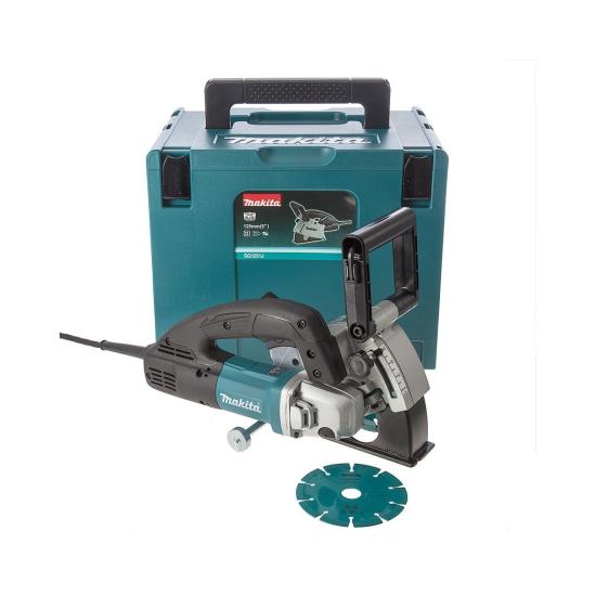 Makita SG1251J 1400W Çift Testereli Kanal Açma Makinası - 125 mm