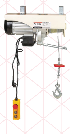 Shun 150/300Kg Mini Vinç 220V