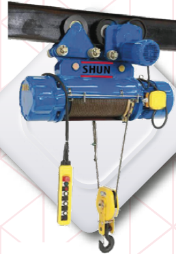 Shun 3 Ton Profesyonel Klavuzlu Vinç 380V
