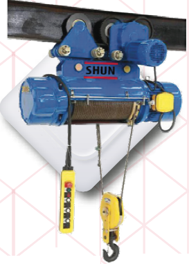 Shun 5 Ton Profesyonel Klavuzlu Vinç 380V