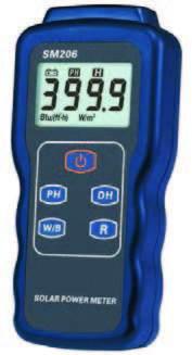 Mastech SM206 Güneş Enerjisi Ölçüm Cihazı