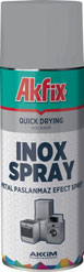 Akfix İnox Sprey Boya 400ml/300gr