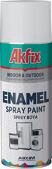 Akfix Enamel Sprey Boya 400ml/300gr