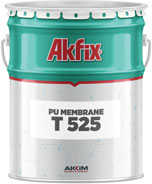 Akfix T525 Pu Üstkat Su Yalıtım Membranı 15kg