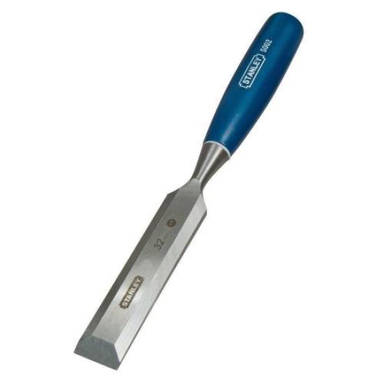 Stanley 0-16-554 32mm İskarpela Klasik Mavi Seri