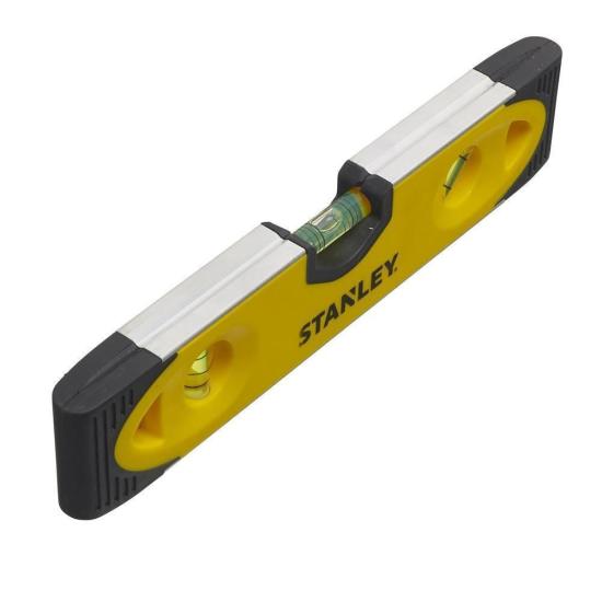 Stanley 0-43-511 Şoka Dayanıklı Torpedo Su Terazisi 25 cm