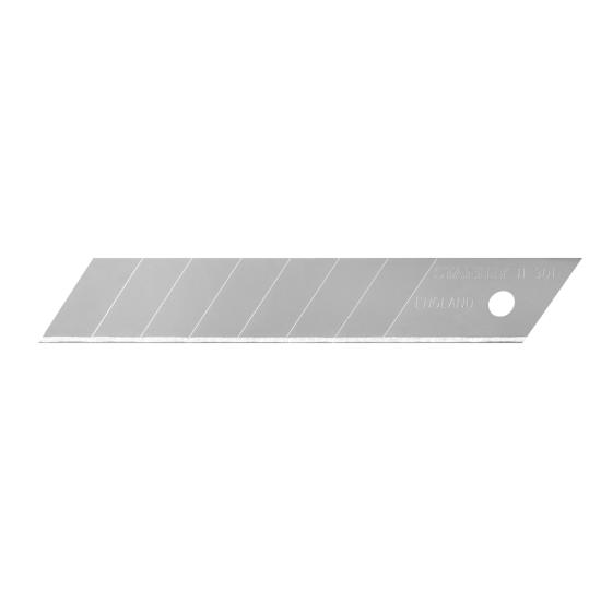 Stanley 1-11-301 Maket Bıçağı Yedeği 110 x 18 mm - 100’lü Paket
