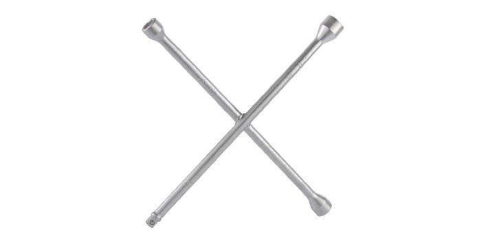 İzeltaş 1975091322 1/2’’ Adaptörlü Bijon Anahtarı İstavroz Tipi
