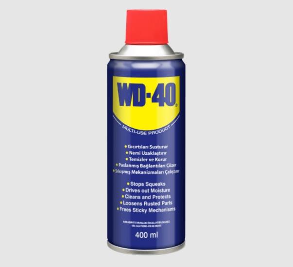 WD-40 Çok Amaçlı Pas Sökücü ve Yağlayıcı 400 ml
