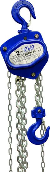 ATLAS PRO ATCK23 Köşeli Ceraskal 2 Ton 3 m