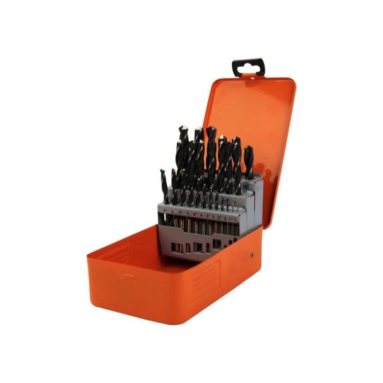 Makina Takım B00000210010 Hss Dın 338 10’lu Matkap Ucu Seti (19 Parça)