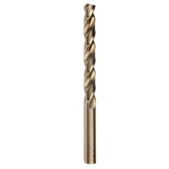 Makina Takım HSS-E (%5 Co) DIN 338 Silindirik Saplı Kısa Matkap Ucu - ALTIN SERİ 17 mm