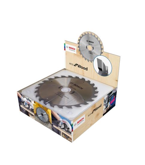 Bosch Ekonomik Seri 190*30 mm 48 Diş 10’lu  Daire Testere Bıçağı