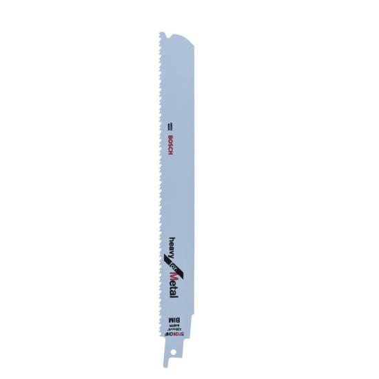 Bosch Heavy Serisi Metal için Panter Testere Bıçağı S 1126 CHF - 25’li