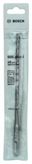 Bosch Plus-1 Serisi SDS-Plus Kırıcı Delici Matkap Ucu 6x210 mm