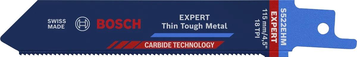 Bosch EXPERT Panter Testere ThinToughMetal S522EHM 1’li