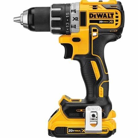 Dewalt DCD791D2 18V 2.0 Ah Li-ion Çift Akülü Kömürsüz Profesyonel Vidalama