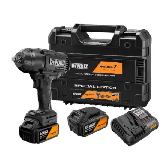 Dewalt X McLaren DCF99MP2T 18V XR 5.0 Ah 1/2’’ Yüksek Torklu Somun Sıkma