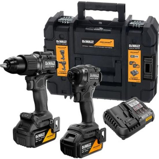 Dewalt DCK2222MP2T-QW Mclaren F1 Team 18V XR 2x5.0AH Akülü Kömürsüz Darbeli Matkap ve Vidalama Seti