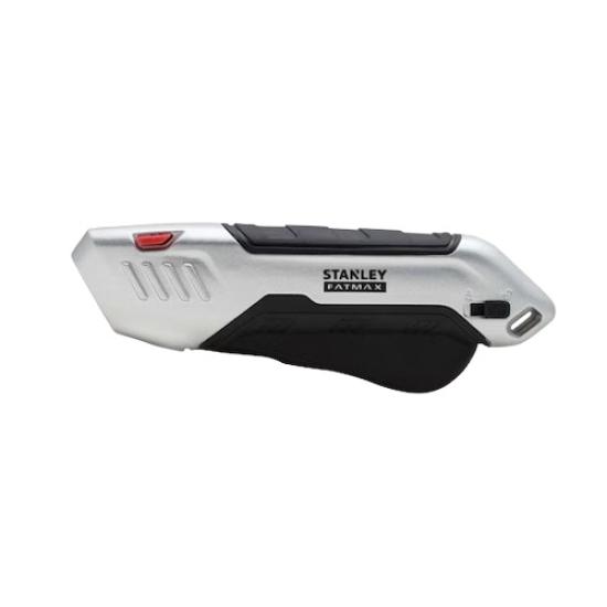 Stanley FMHT10370-0 Otomatik Geri Çekmeli ve Tetikli İş Güvenlik Bıçağı (Metal)
