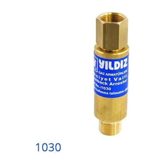 Yıldız 1030 Basınç Düşürücü Alev Emniyet Valfi